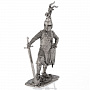 Оловянный солдатик миниатюра "Германский рыцарь, 2-я пол. 13 века", фотография 2. Интернет-магазин ЛАВКА ПОДАРКОВ